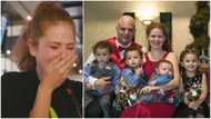 Lady struggling to pay husband’s medical bills surprised with R168k by strangers