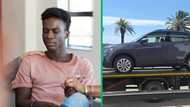 Young man's heartbreaking moment as T-Cross gets repossessed in a TikTok video