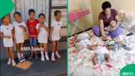 Single mom of quintuplets shared emotional journey that touched netizens