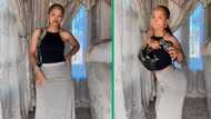 KZN woman tests clothes' fighting potential and gets 1.7m views, TikTok video of outfit check amuses SA