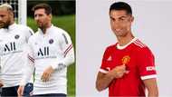 Top 10 highest paid players in 2021 released as Ronaldo drop to 7th, behind Bale, Mbappe, Suarez