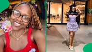 "This is a masterpiece": South African student crochets her own graduation dress, Mzansi impressed