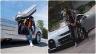Karim Benzema: Real Madrid striker adds R51m Bugatti Chiron to R122m collection