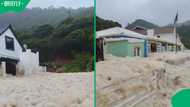 "This is AI": SA stunned as TikTok video shows Victoria Bay ocean foam swallows homes post storm