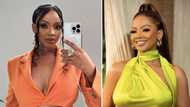 Mihlali Ndamase accidentally farts during viral video, star's followers criticise her for "gross" behaviour