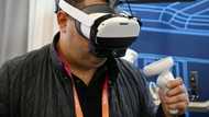 Stop and smell the metaverse roses: Virtual world on display at CES