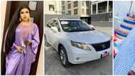 Bobrisky surprises father with a Lexus SUV on his birthday in trending video