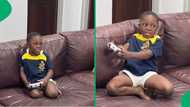 Mzansi little boy's casual singing while gaming leaves SA impressed
