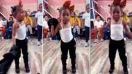 Energetic girl sets the dance floor on fire with cool moves, peeps can’t get enough of her facial expressions