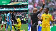 How much Bafana Bafana could be fined for red cards against Mexico