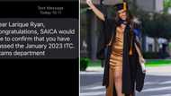 Smart accounting graduate on road to becoming SAICA-certified, slays ITC exam