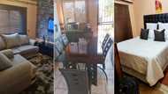 "Wow": Young lady flexes interior of RDP home, Mzansi blown away by immaculate taste