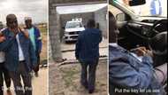 Daughters surprise dad with new car in tear jerking video: “These are the blessings for parents”