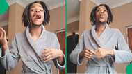 "Chris Brown featuring Imizwilili": Fan's rendition of 'Deuces' in funny video leaves Mzansi amused