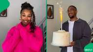 Candice Modiselle tells Mzansi what to give her husband for his birthday: "Today we celebrate"