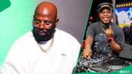 Video: DJ Maphorisa almost fights fellow producer at groove, Fans react