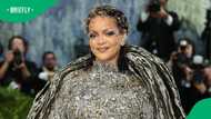 Rihanna bares all in new pictures, Fans react: "ASAP is a lucky man"
