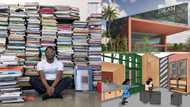 Photographer to build Africa's largest photo library for R14 million in Ghana with 30,000 books