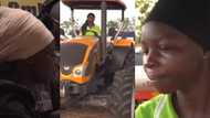 Meet the 1st female licensed tractor driver in Northern Ghana