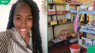 “We’ll support you”: SA cheers woman’s new spaza shop in TikTok video