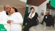 Anele Mdoda enjoys special performance at engagement party, SA gushes: "You know how to celebrate"