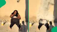 "Cement will make you sick": Makhi Thee Shwappa's latest cement skit has Mzansi concerned