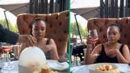 Gauteng restaurant smoke show disappoints woman, SA amused by TikTok video of face after letdown