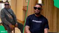 Netizens suspicious as DJ Bongz cruises nicely in a Bentley: "Lol, where does he get his money from"