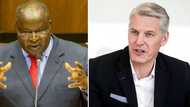 Tito Mboweni shows unwavering support for Eskom CEO Andre de Ruyter and his team