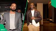 SA reacts to Black Coffee and his hun hanging out with Drake: "His girl is fanning hard for Drake"