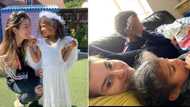 Rachel Kolisi gets treated to special home spa day by her babies, they are just the sweetest things