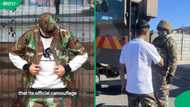 “This is terrible”: Mzansi divided as SANDF allegedly force SA man to remove camouflage pants