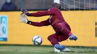 Fans debate Kennedy Mweene's penalties saved off the line in the MTN8