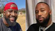 Cassper Nyovest bags SAFTA win with SABC 1 Braai Show, AKA fans share shady reactions: "Congratulations Mega"