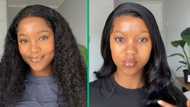 Mzansi woman shares affordable hair products from Cosmetic Connections on TikTok