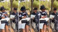 Sindi Dlathu and Brenda Mhlongo sing funny song at Zolani's funeral in TikTok video: "I want my tears back"