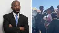 Mmusi Maimane reacts to viral video of learners smoking weed at school, calls for Angie Motshekga to be fired