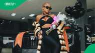 Nomuzi 'Moozlie' Mabena's single 'Go Getter' receives mixed reviews online: "It's chai"