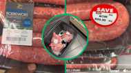 Woolworth's meat prices in TikTok video confuse Bloemfontein man, Mzansi admits they fell for same pricing tactic