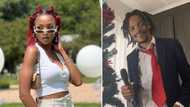 Moozlie fires shots at Nota Baloyi, threatens to beat him up when they meet: "No one should try to stop me"
