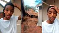 Young man shows what happened after parents left him home alone for the weekend in video, SA offers advice
