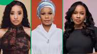 Mapaseka Koetle, Cindy Mahlangu and Tsholofelo Matshaba star in new telenovela 'Nyala O'