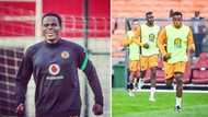 Kaizer Chiefs’ Willard Katsande on why the underdog tag suits them in CAF journey