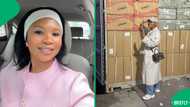 "Teach us leadership": SA woman flexes shipping company in China impressing locals