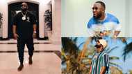 Levels: Cassper Nyovest brags about his stunning swimming pool art