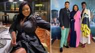 Anele Mdoda dazzles in red dress & hosts 'Black Panther Wakanda Forever' screening in Lagos