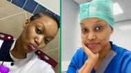 South African nurse shares gruelling yet rewarding journey to completing studies on TikTok