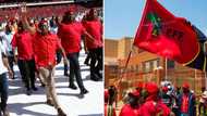 EFF officially has over R1 million members, Mzansi Doubts their legitimacy: “Paid for by rent a crowd”