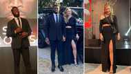 Siya and Rachel Kolisi stun with gorgeos snap in front of luxury whip