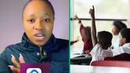 Online tutor's TikTok video helps South Africans ace exams, Mzansi students are thankful